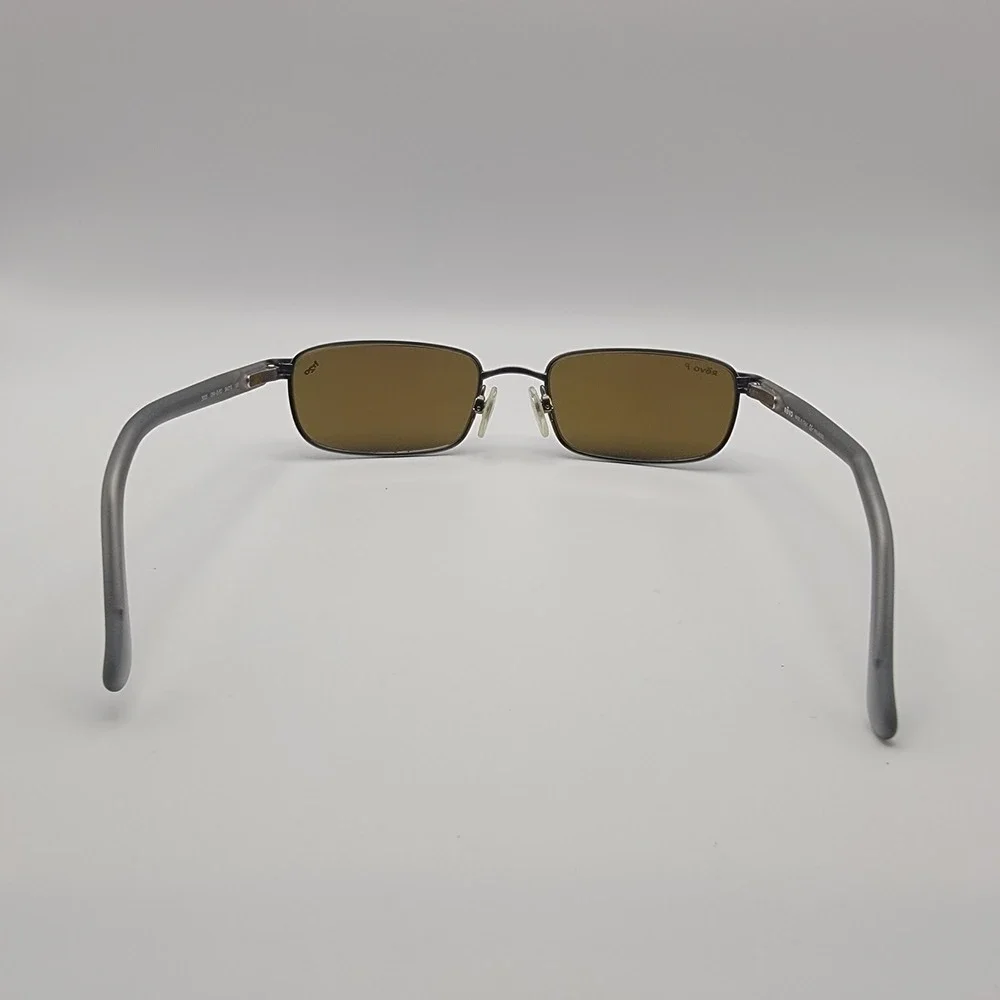 Revo 3005 084-S/62 Sunglasses Men 54mm Gunmetal Blue Water Polarized Italy Metal